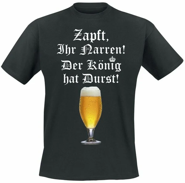 

Zapft, Ihr Narren! T-Shirt black, , Normal cut