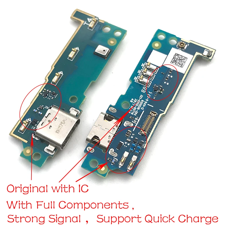 Новинка для sony Xperia L1 G3311 G3312 G3313 USB разъем для зарядки плата для зарядки гибкий кабель