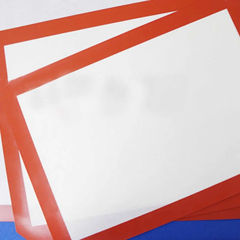 

Silicone Baking Mats Sheet Pizza Dough Non-Stick Maker Holder Pastry Kitchen Gadgets Cooking Tools Utensils Bakeware Accessories