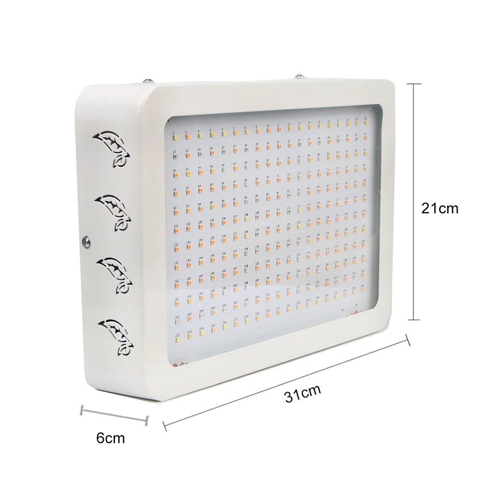 LED Grow Light Full Spectrum 2000W 1000W Indoor Plant Growing Lamps Tents Fitolamp Fito Led Seeding Flowers Greenhouse Garden