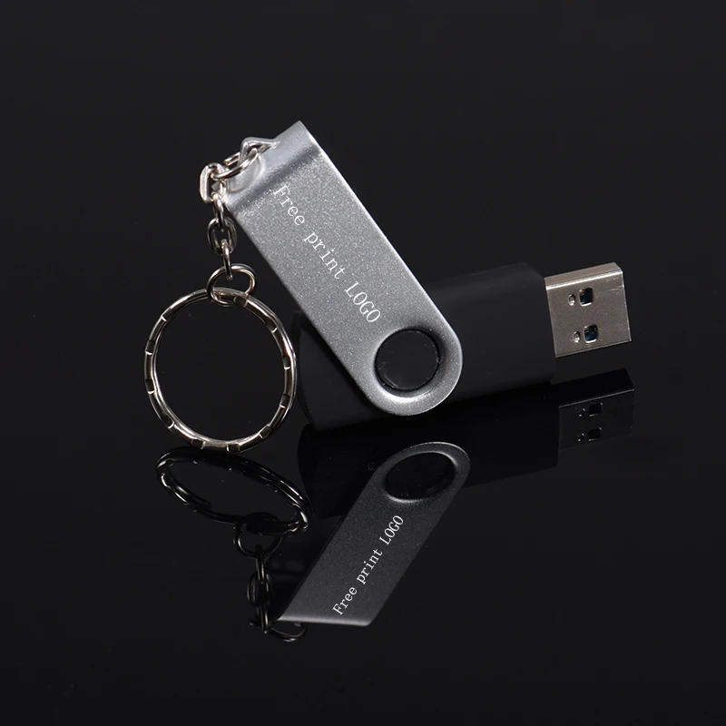 Корабль флеш-диск USB 2 0 металла cle usb флеш-накопитель карта памяти 128 Гб 64 Флеш