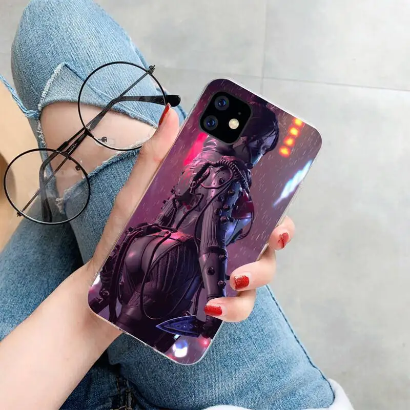 Новый прозрачный чехол для телефона NBDRUICAI game Apex Legends DIY iPhone 11 pro XS MAX 8 7 6 6S Plus X 5S SE 2020 XR