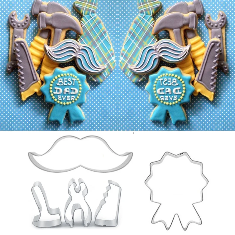 1 шт. Инструменты для ремонта медальон печенья из нержавеющей стали резак