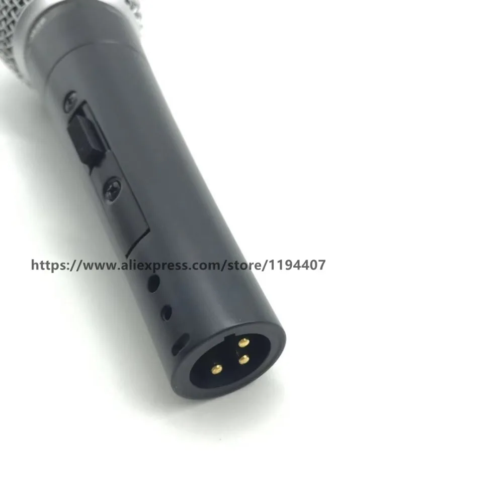 SM классический 58 57 традиционный проводной микрофон Караоке Пение sm58lc sm58SK динамический микрофон