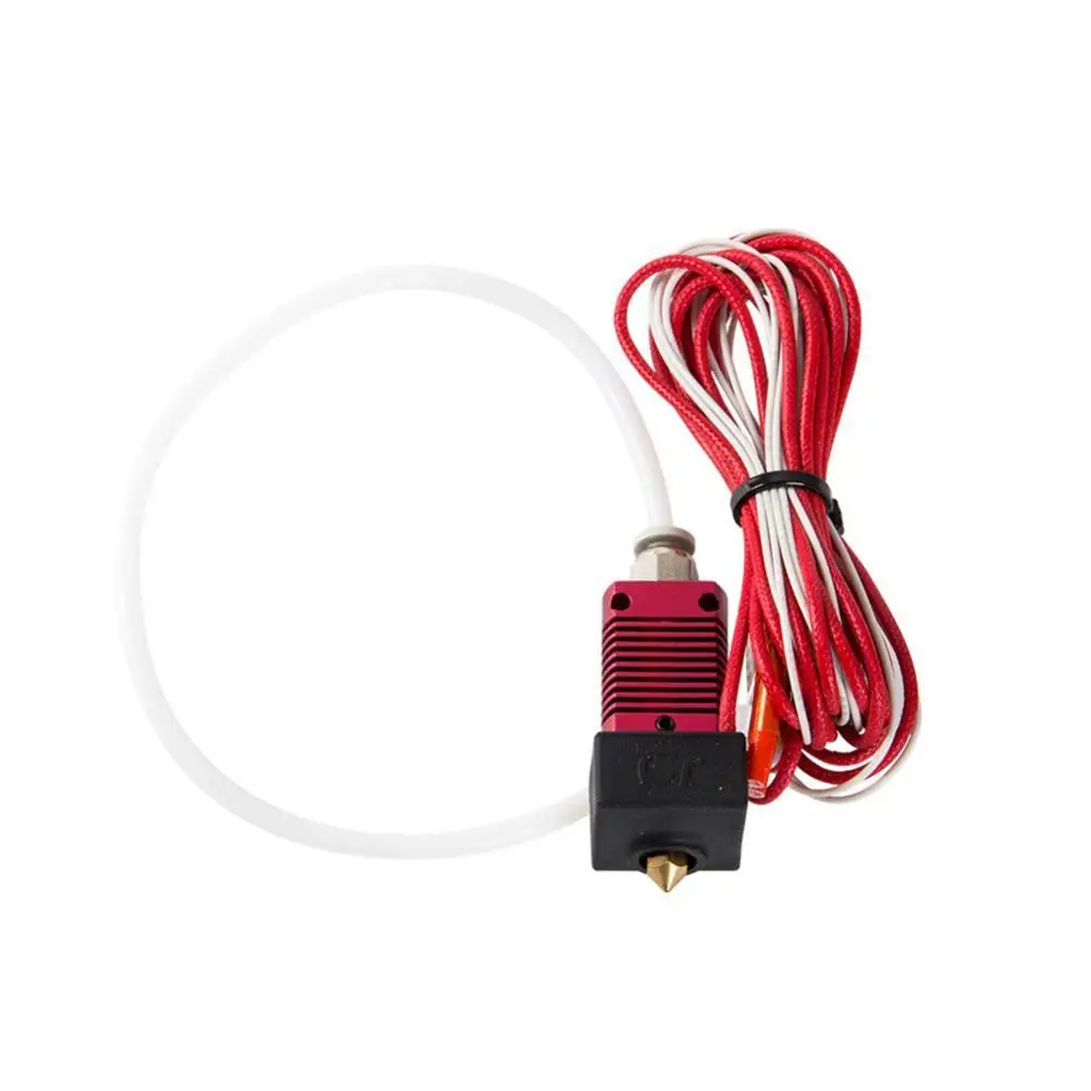 

Extruder Hot End Kit 3D Printer Extruder Assembled 0.4mm Nozzle MK8 Hot End Kit for Ender 3/3 Pro/3S 3D Printer Accessories