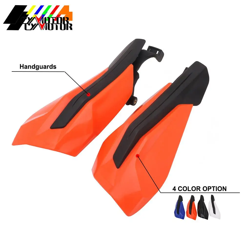 

Handlebar Handguards Motorcycle Hand Guard Protector For KTM EXC SX 85 125 150 250 300 350 450 XC-W EXC-F XC-F XC XCW 2017-2020
