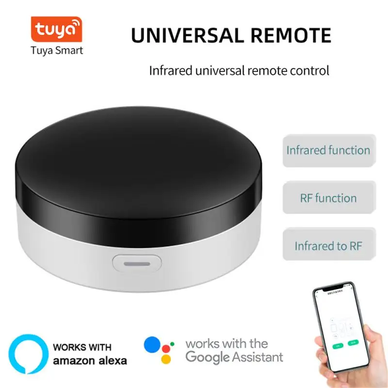 

ИК-пульт ДУ с поддержкой Wi-Fi (2,4 ГГц)