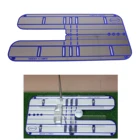 Зеркало для тренировок по гольфу, зеркало для тренировок по выравниванию, приспособление для тренировок по гольфу, приспособление-распылитель, улучшение укладки