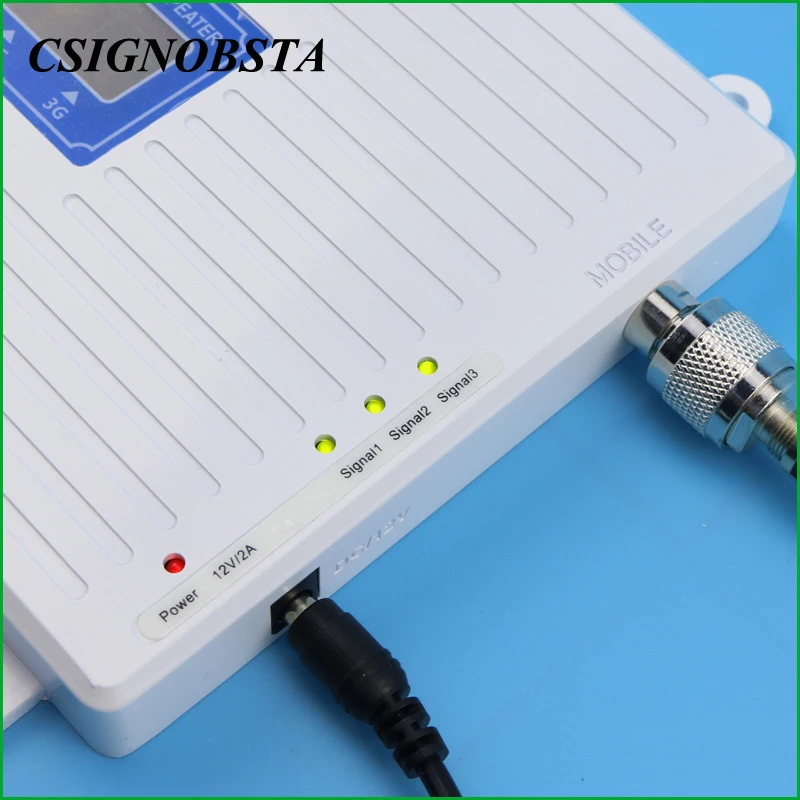 Трехдиапазонный усилитель сигнала 2G 3G 4G мобильный телефон GSM900 DCS1800 WCDMA2100 МГц |