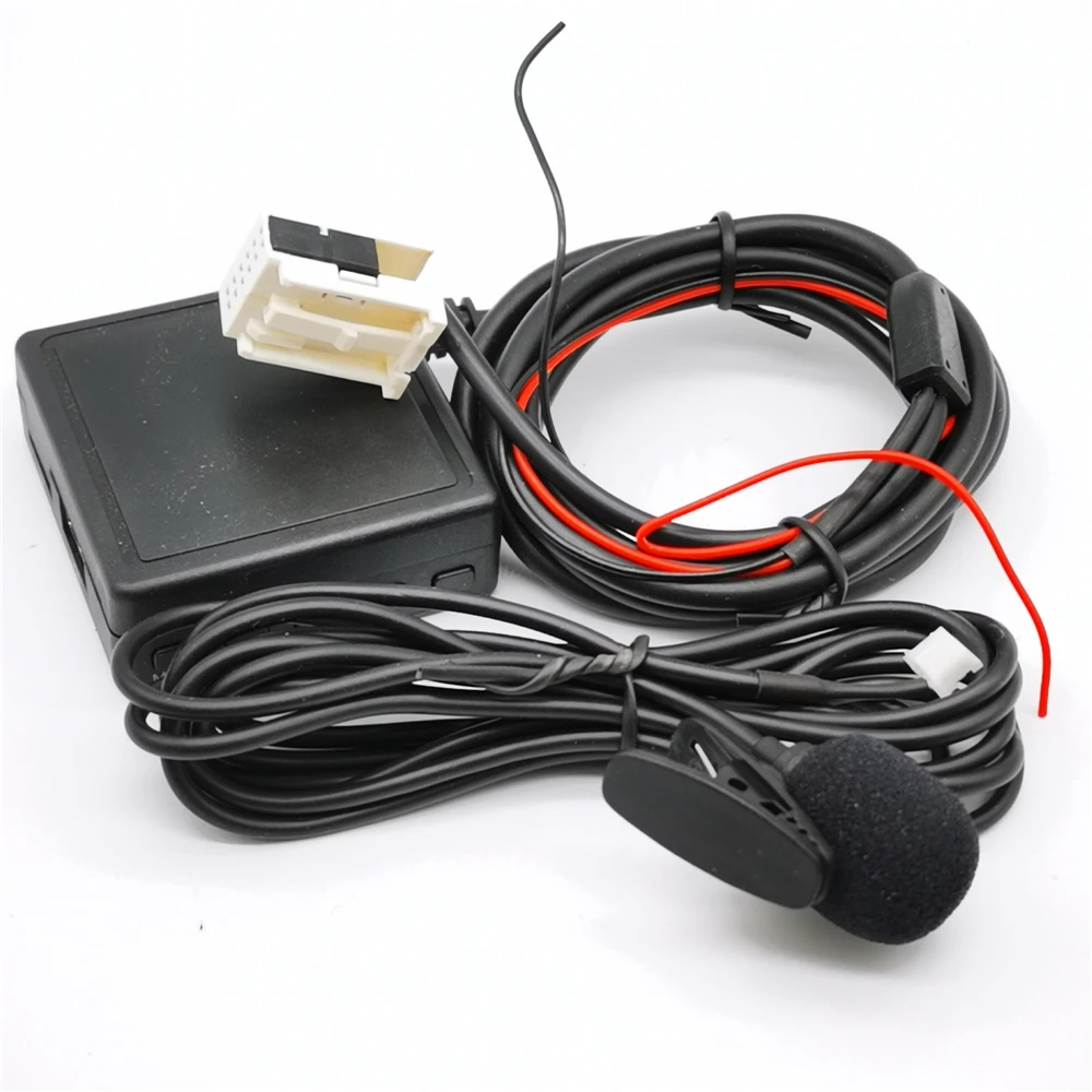 Bluetooth 5 0 Aux микрофон беспроводной адаптер TF USB флэш-накопитель для Volkswagen RCD510 RNS310