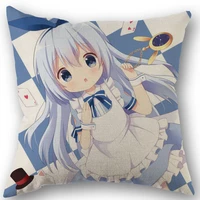 kafuu chino cushion pillow tentofficehome cotton linen zippered pillowcase family home accessories customizable one side
