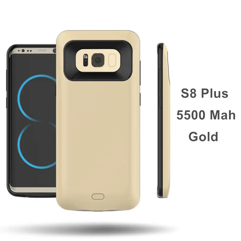 Чехол для аккумулятора для Samsung Galaxy S6 S9 S8 Plus, мягкий чехол из ТПУ для зарядки телефона, для Samsung Note 8 Note 9 10 Pro, чехол для аккумулятора