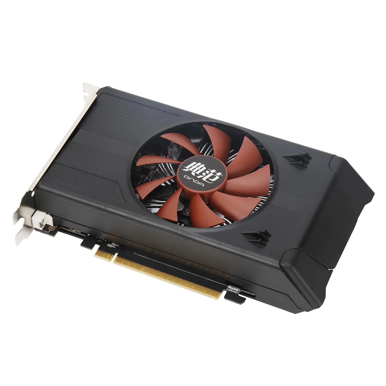 видеокарта onda nvidia geforce gtx1050 2 гб ddr5 dpdvihdmi pci express free global shipp