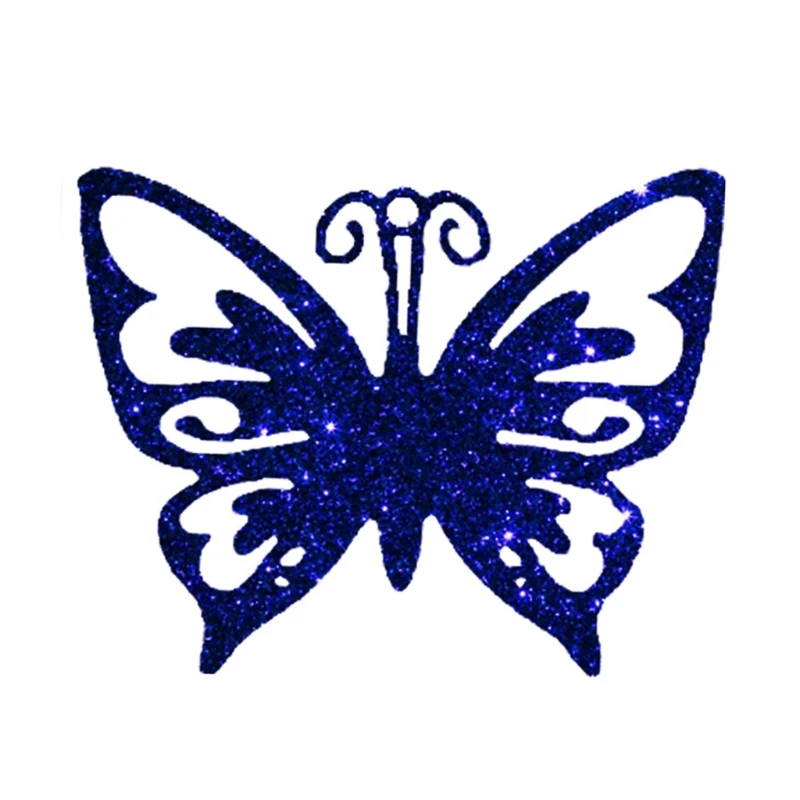 

DIY Crafts Making Tool Key Chain Epoxy Resin Mold Handmade Butterfly Shape Keychain Casting Silicone Mould