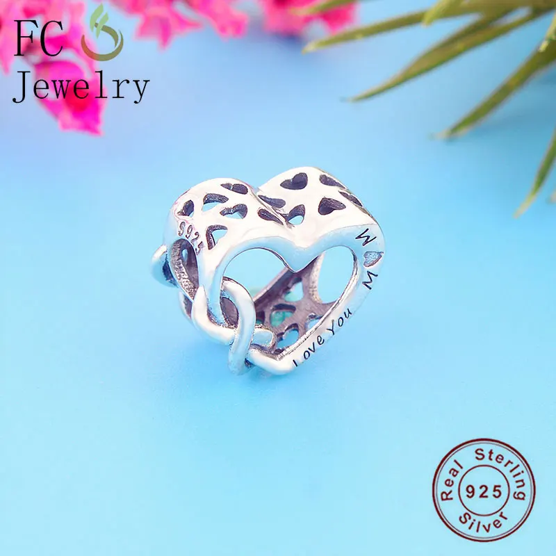 FC ювелирные изделия Подходит для оригинального браслета Pandora серебро 925 пробы