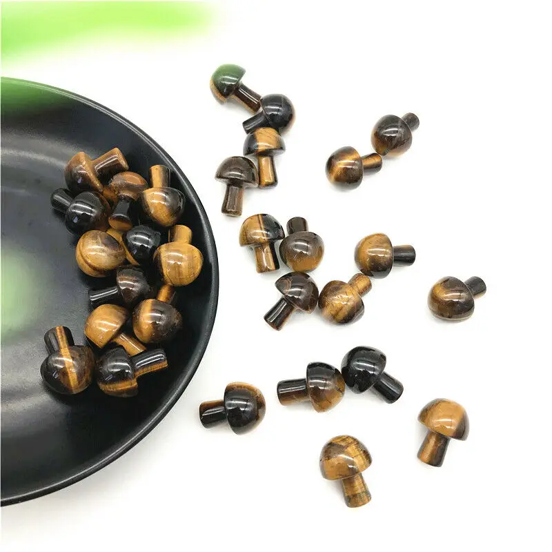 Красивые Искусственные кварцевые кристаллы в виде гриба для ручного декора