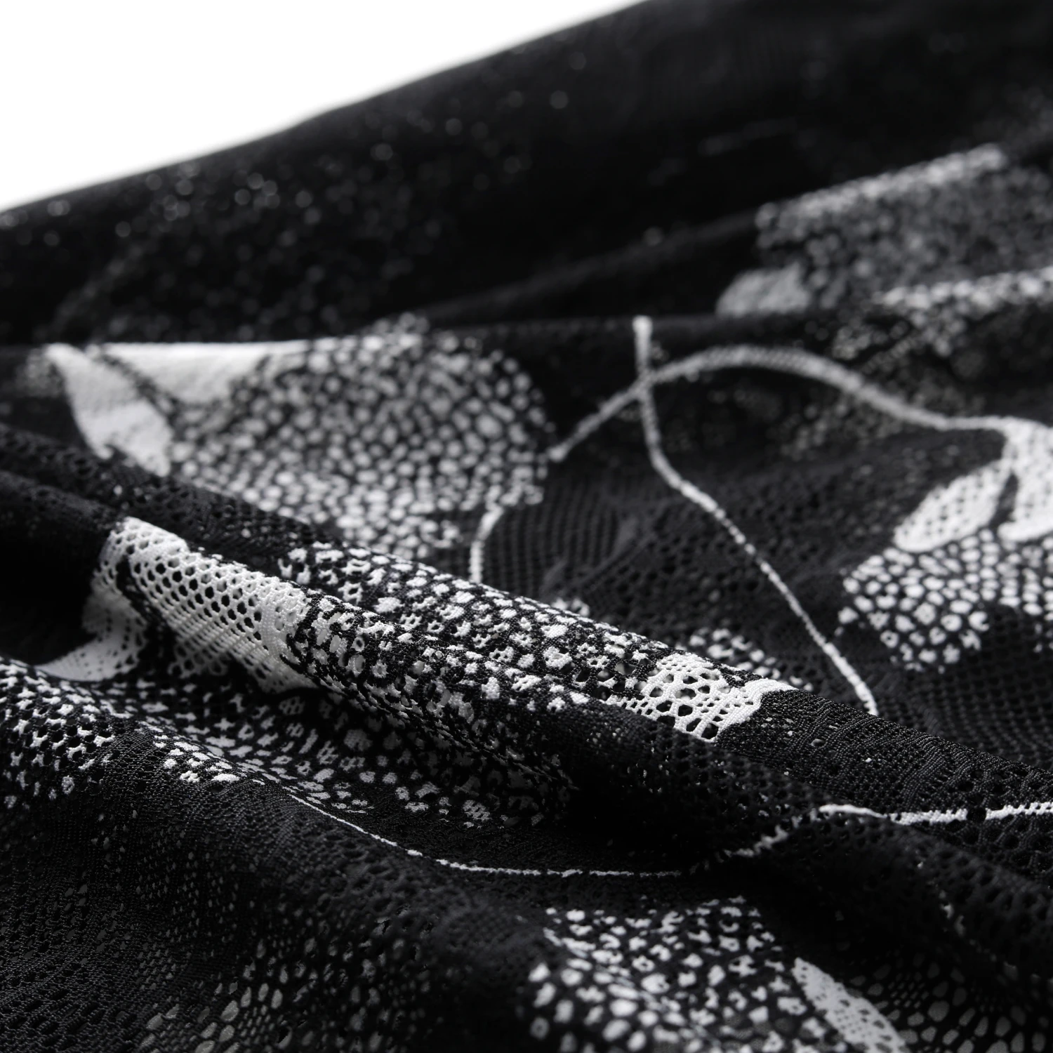 Рубашка мужская Прозрачная с цветочным кружевом пикантная одежда дизайнерская