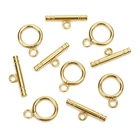 Металлический разъем с пряжкой, используется для ожерелья, ювелирных изделий, ювелирных изделий, аксессуаров DIY