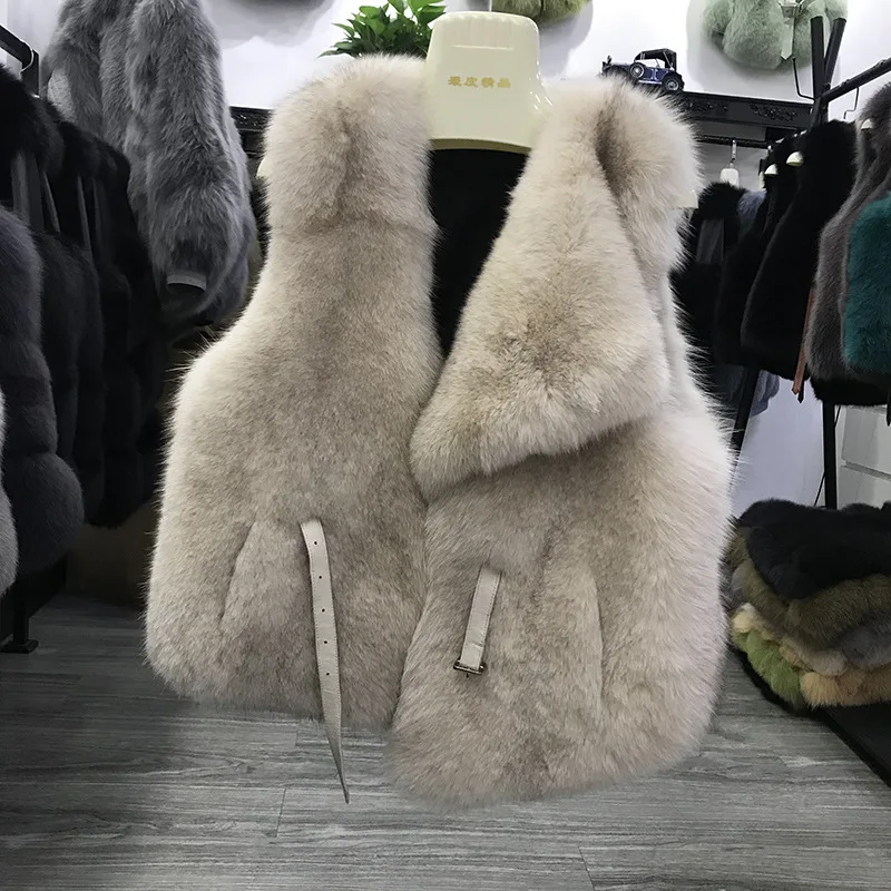 Оптовая продажа хорошее качество женский зимний жилет без рукавов из