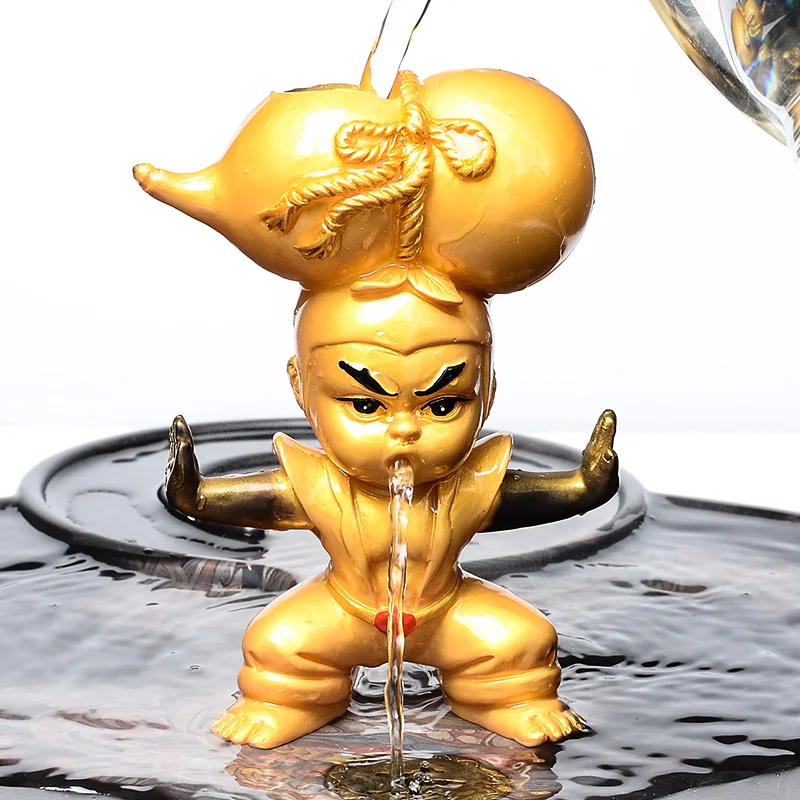 Обесцвечивающий Чай домашних животных из натуральной смолы с распылителем воды