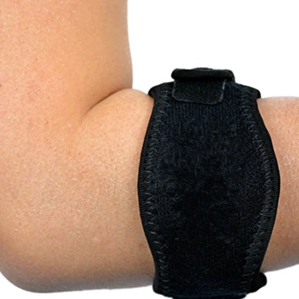 

Sport Elbow Brace Adjustable Elbow Protector Elbow Pad Sponge Gear For Basketball Badminton Tennis