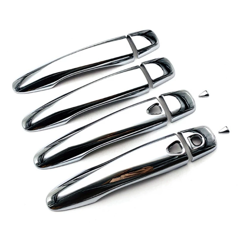 2 комплекта автомобильных аксессуаров: 1 набор крышек для дверной ручки чехол