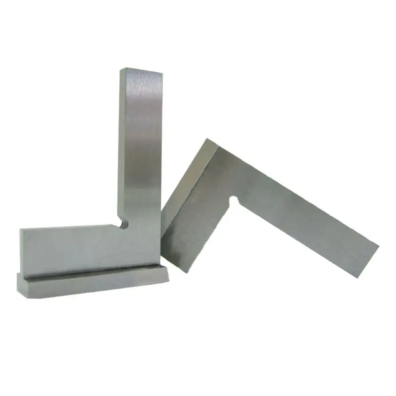Слесарный квадратный 90 ° правый угол закаленной Сталь инженер линейка