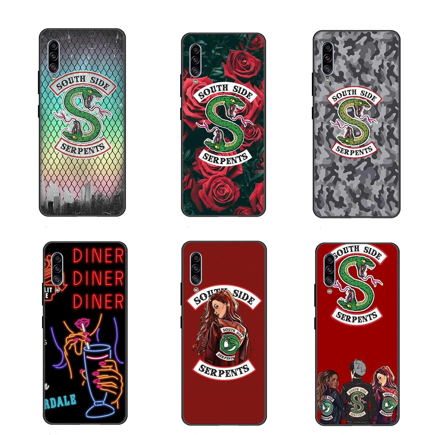 WEBBEDEPP силиконовый чехол Riverdale для телефона Samsung Galaxy Note 8 9 10 Plus Lite A51 A71 A81 A91 A01 EU A11 A21 A41