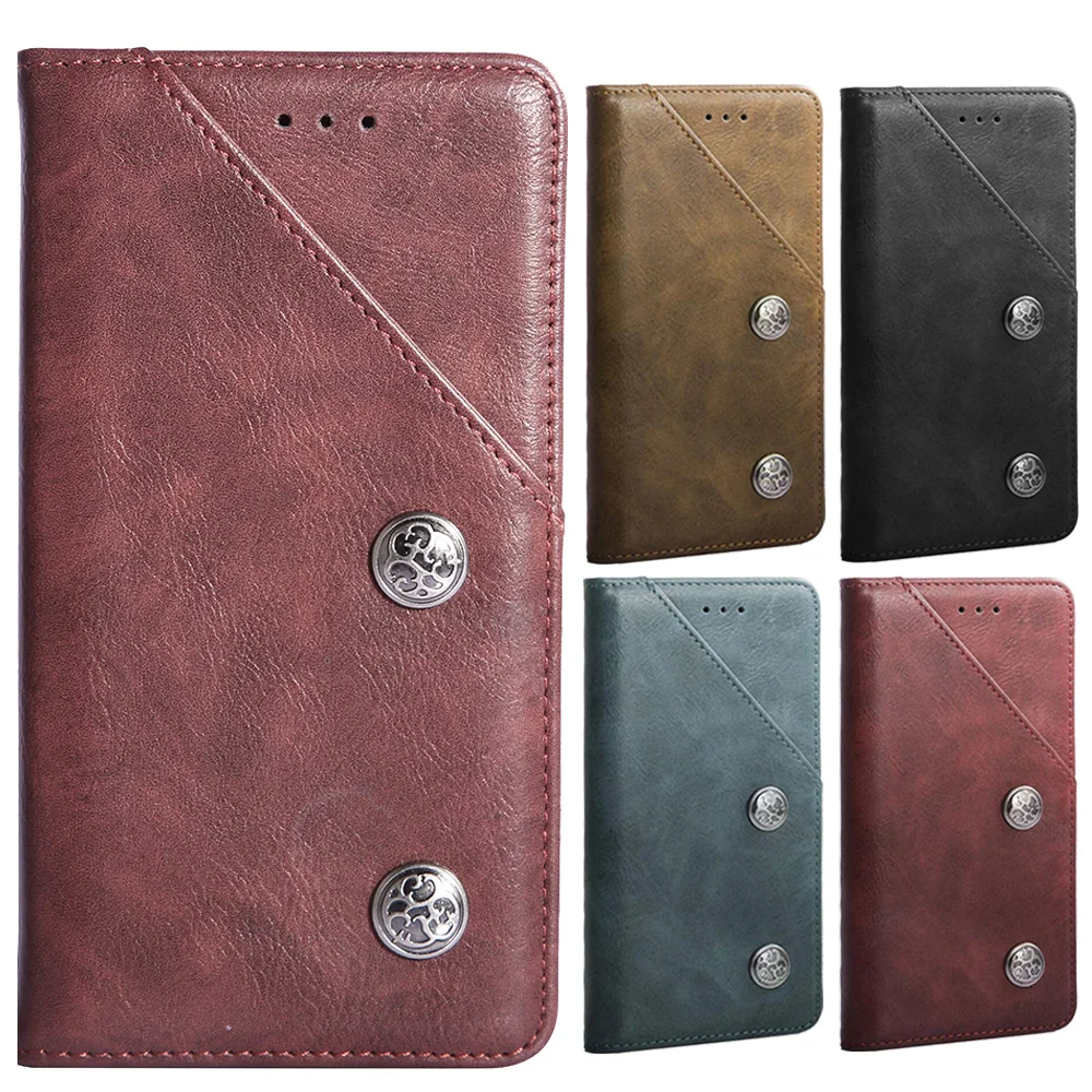 Роскошный защитный чехол iTien в деловом стиле из натуральной кожи для телефона