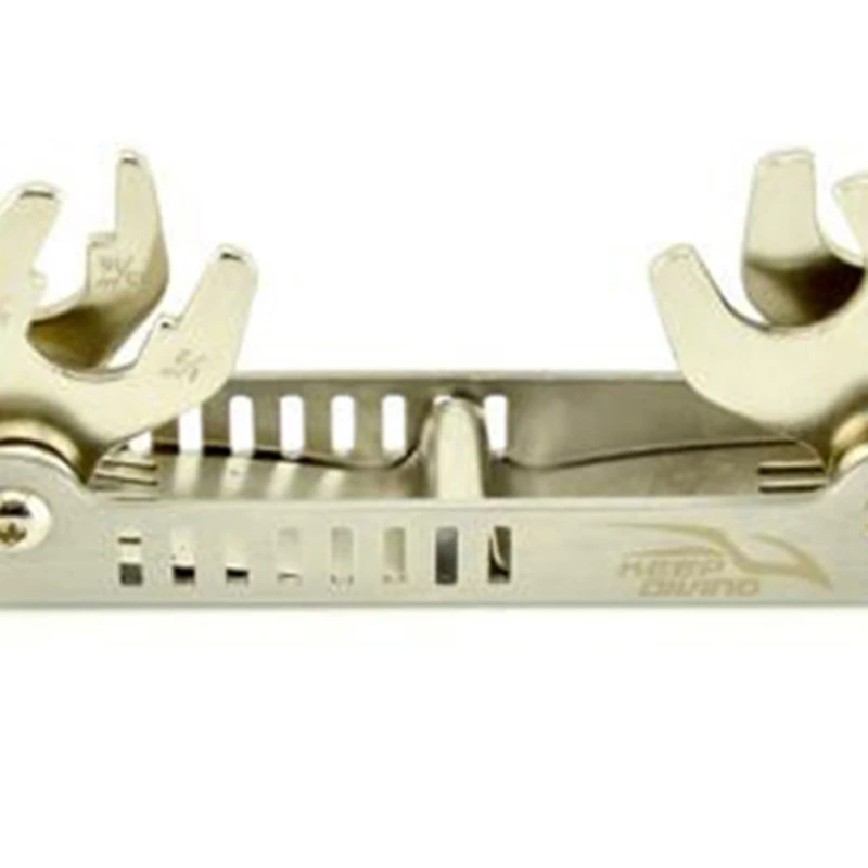 

KEEP DIVING Stainless Steel 13 in 1 Mini Driver Repair Tool Set BCD Cylinder REG Adjustment and Maintenance TL-912