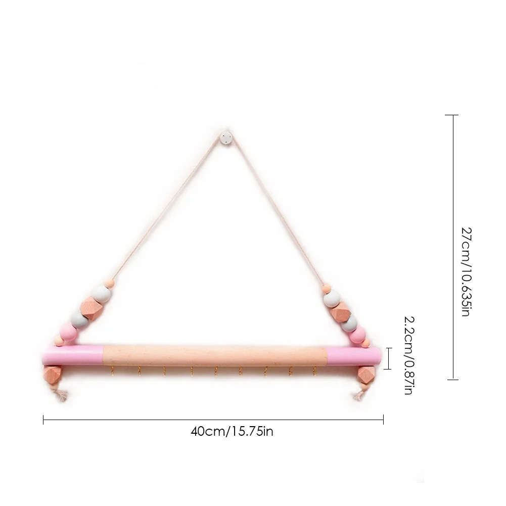 Настенный крючок Подвесная подставка для ключей в скандинавском стиле полка