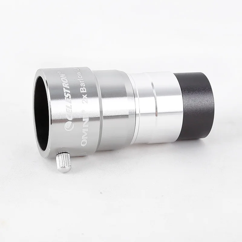 Окуляр Барлоу Celestron omni 2x линза высокого разрешения для астрономического