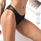 Соблазнительные женские менструальные трусики, недержание мочи, физиологический абсорбирующий тент, непротекаемое 4-слойное Сетчатое нижнее белье с высокой талией