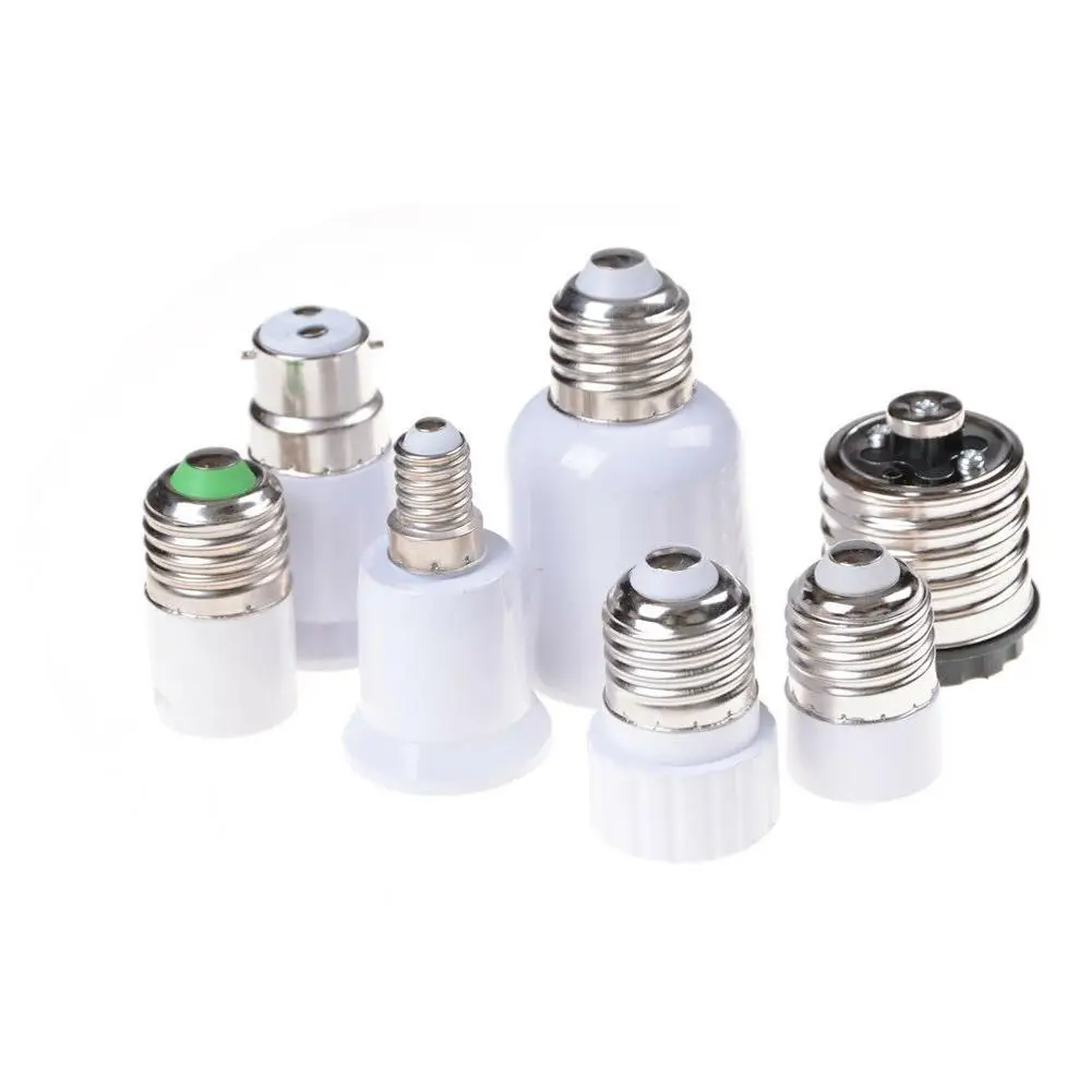 E27 E14 GU10 G9 E12 B22 Led основание лампы конверсионный держатель адаптер конвертер