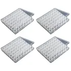 Коробка пластиковая для хранения, 2856224 отделений, наборы для алмазной живописи, стразы для ногтевого дизайна, коробка для хранения бусин, чехол-Органайзер