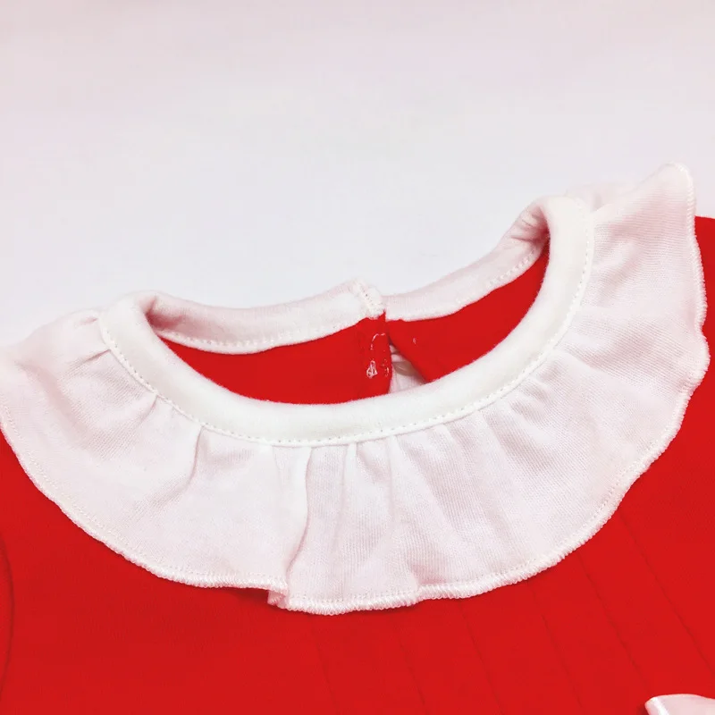 Весенняя одежда для малышей с бабочками Комбинезон принцессы длинными рукавами