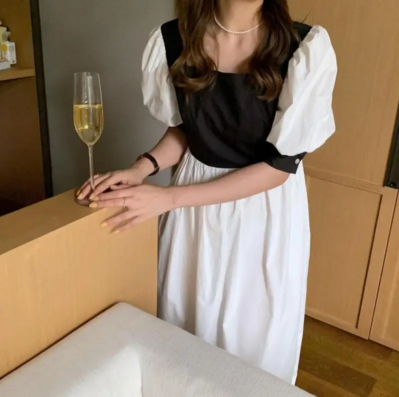 

Женские платья в Корейском стиле, лето 2021