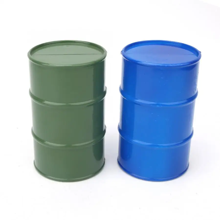 2 шт. имитация металлического мини-контейнера для масла украшения подходит