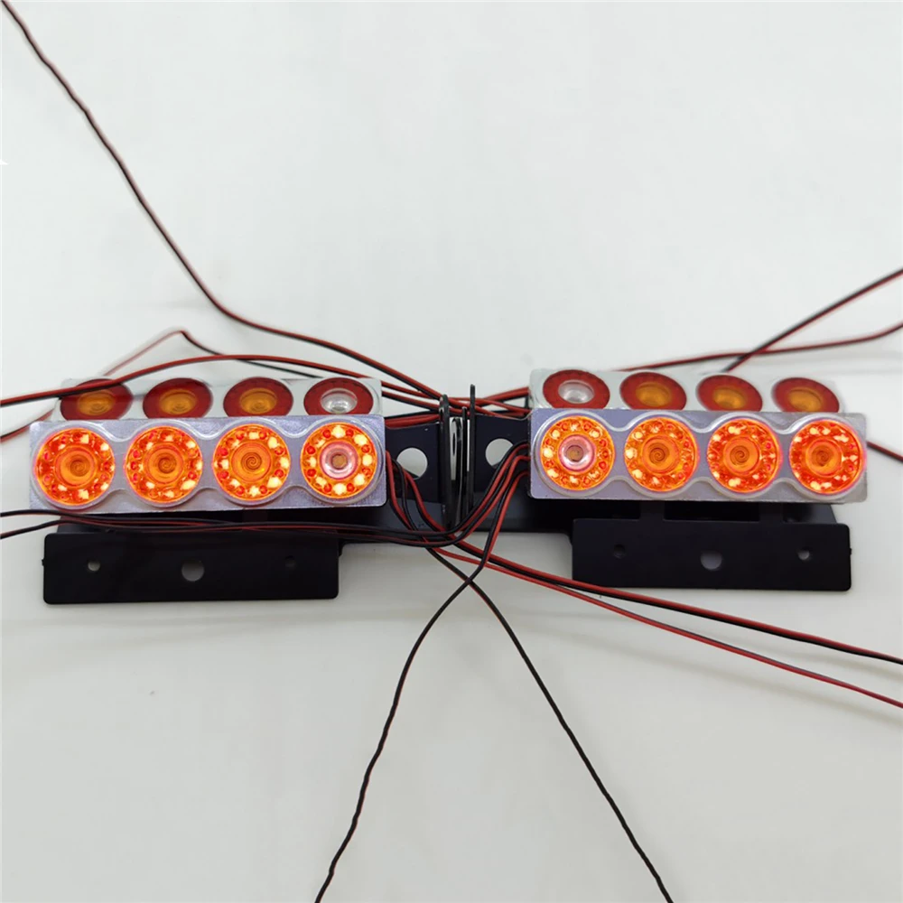 Металлический задсветильник онарь задний фонарь для 1/14 Tamiya Scania R620 MAN BENZ 1851 3363 56352