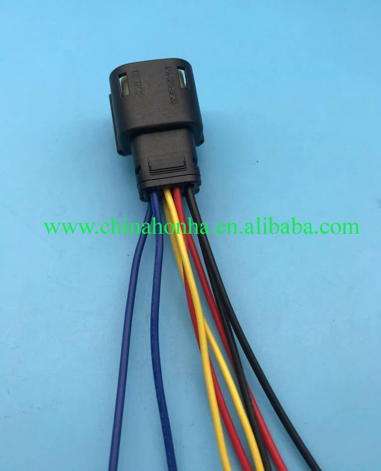 1 шт. штепсельный жгутовый 8 pin соединители molex женский фар разъем 33472 4806 с