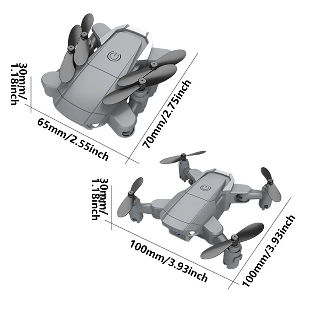 

KY905 Mini Drone With 4K Camera Foldable 4CH 6 Axis Drones Quadcopter FPV Follow Me RC Quadrocopter Kid's Toys