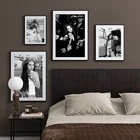 Модель музыкальной певицы Лана Дель Рей, холст, плакат, принты, фото, портрет для домашнего декора, плакат и принты, декоративная картина без рамки