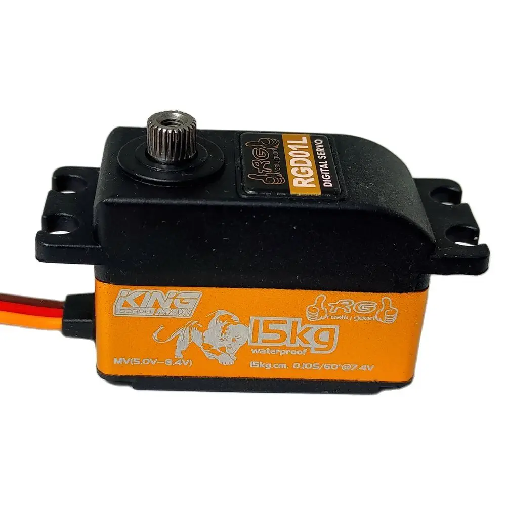 RGD01L KINGMAX SERVO 52g 17kg 0.09sec 8 4 V Цифровые металлические шестерни высокая