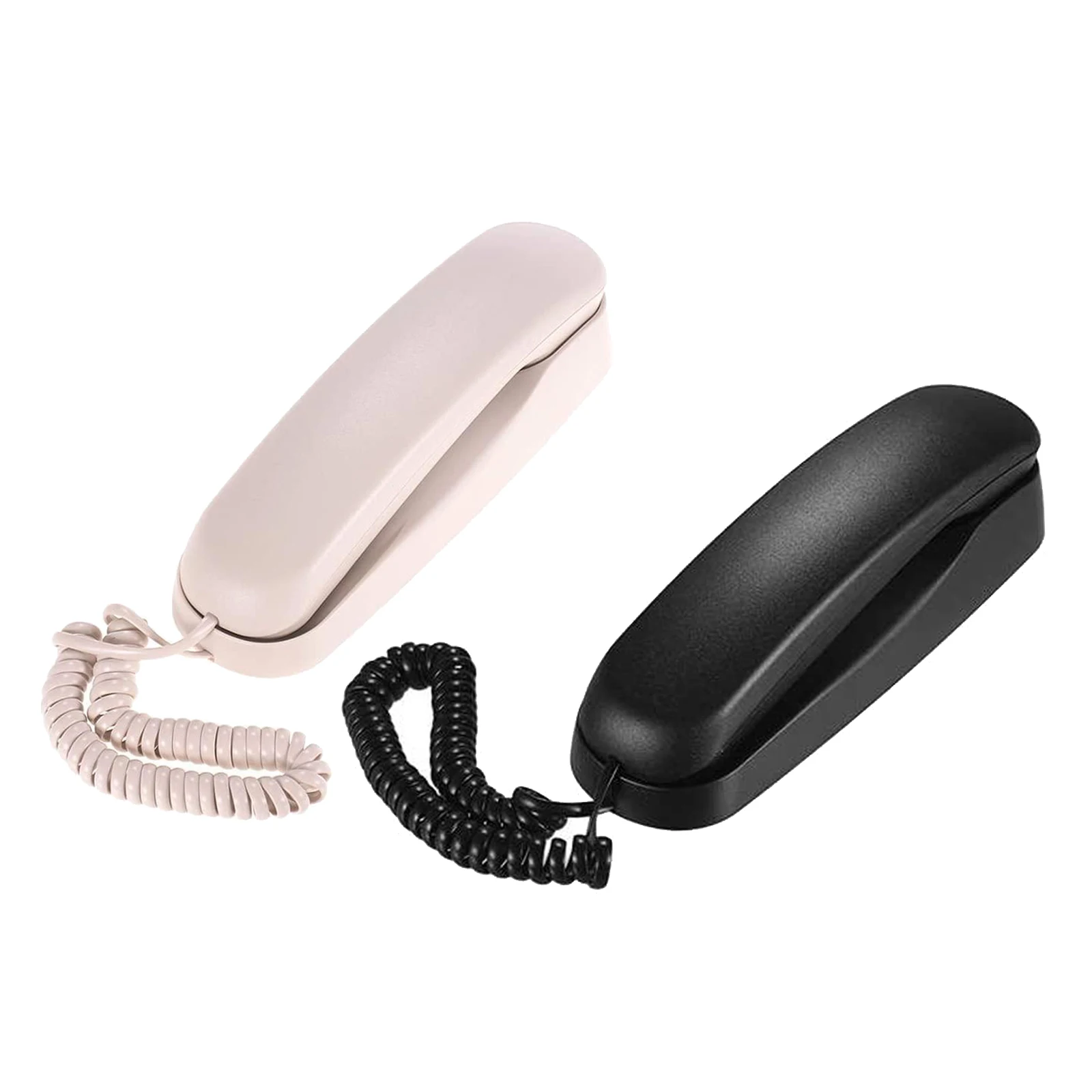 portable mini telephone wall mount landline extension mini phone for hotel family home telefon telefones free global shipping