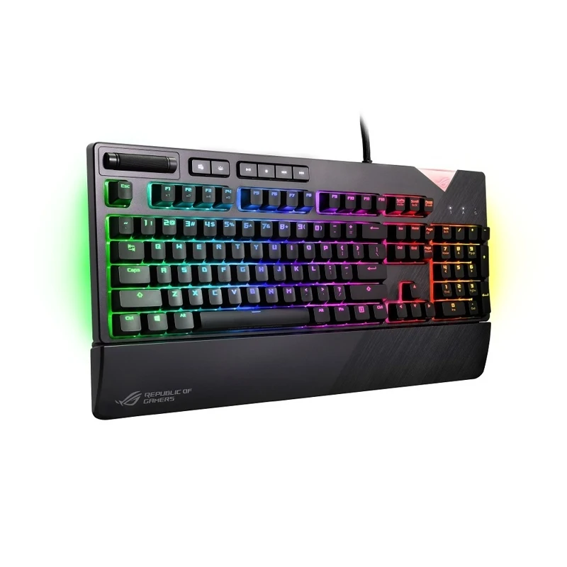 Клавиатура ASUS ROG Strix Flare 90MP00M3 B0RA00 Cherry MX black switches проводная механическая USB RGB