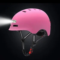 illuminated warning light helmet motorcycles cycling electric scooter balance car ventilation breathable riding safety helmets