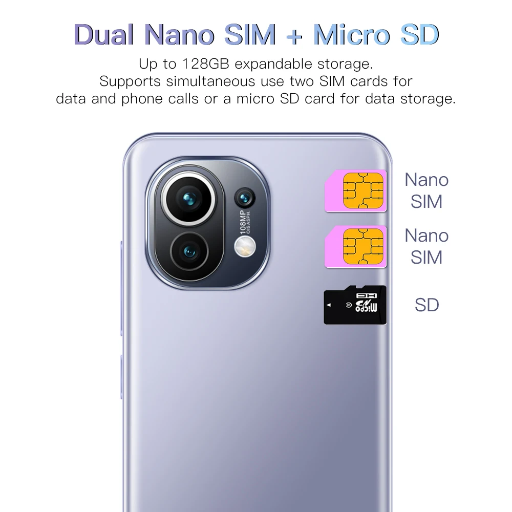 Глобальная версия Сяо M11 ультра 5G Smartphones16 + 512 Гб Andriod 11 0 6800 мА/ч большая Батарея 32 50