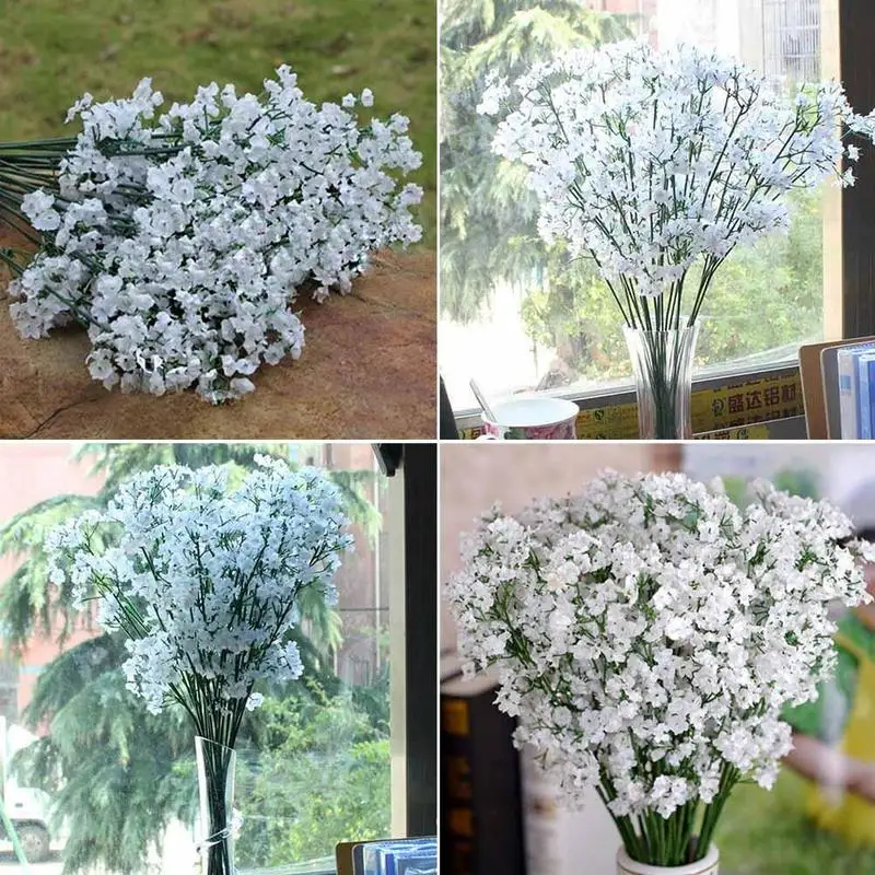 

1Bag Colorful Dried Flowers Small Natural Dried Floral Plants Mini Real Bouquets Home Decoration Photography Props Art Craft