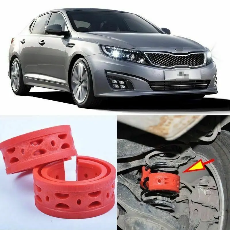

2pcs Rear Air Suspension Shock Bumper Spring Coil Cushion Buffer For KIA K5