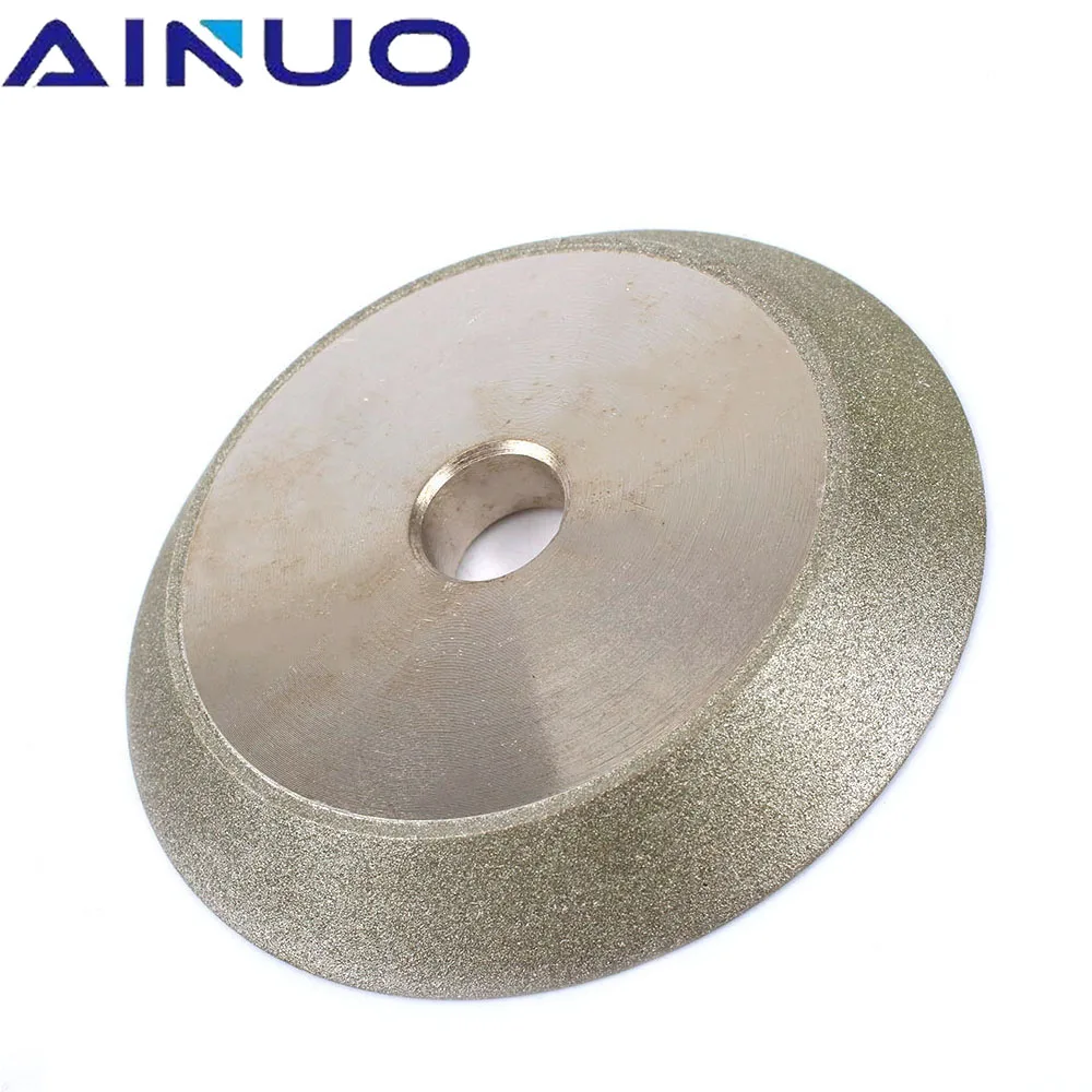

3" 78mm Diamond Grinding Wheel Saw Blade Dish Grinder Circle Sharpener Disc Carbide Metal Tungsten Steel Milling Cutter Tool